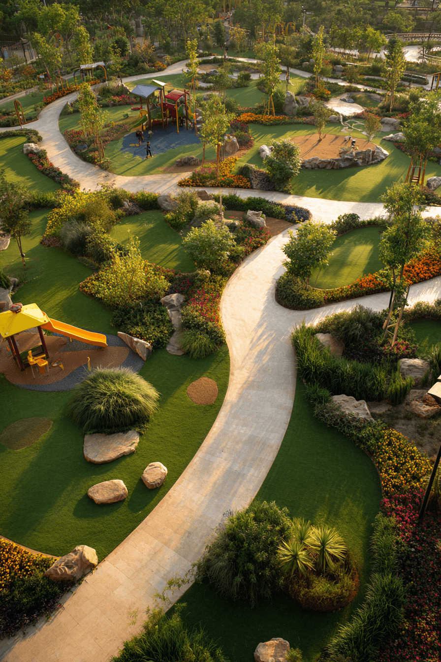 27 Fun Children's Garden Play Areas Kids Will Love Exploring