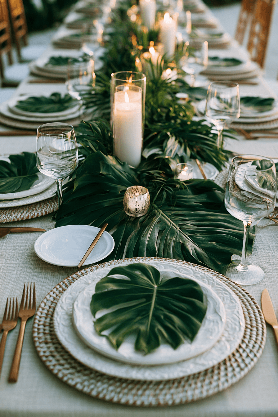 27 Tropical Wedding Decor Ideas to Transform Your Celebration Into Paradise