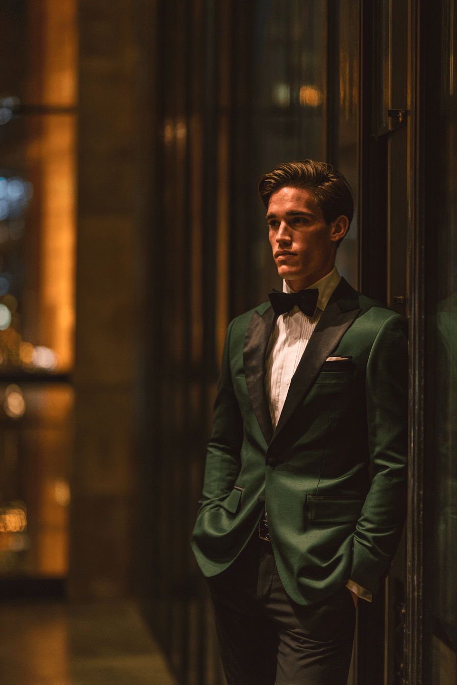 27 Green Groom Attire Inspirations for Every Wedding Theme