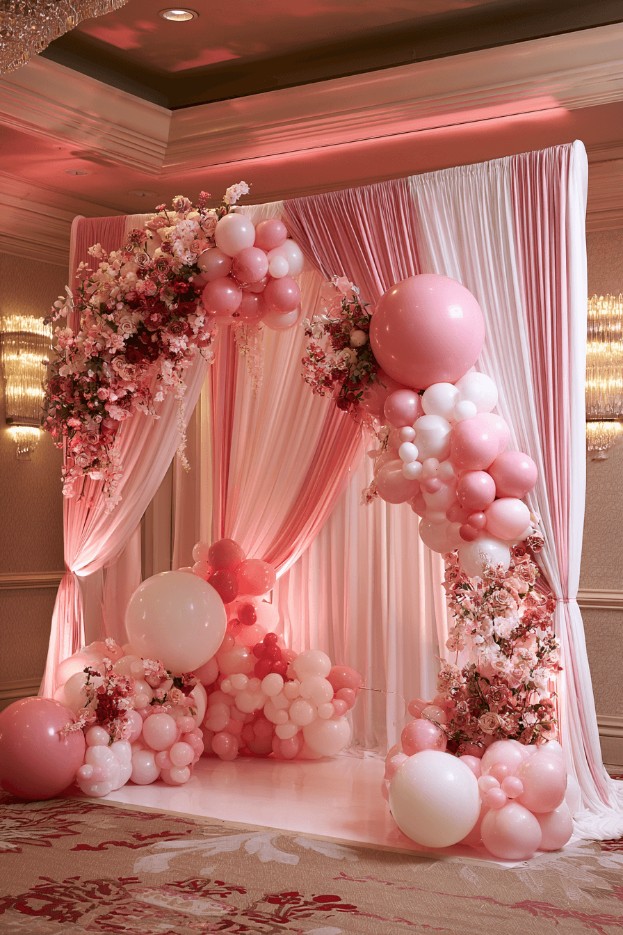 27 Beautiful Pink and White Birthday Decorations to Inspire Your Party
