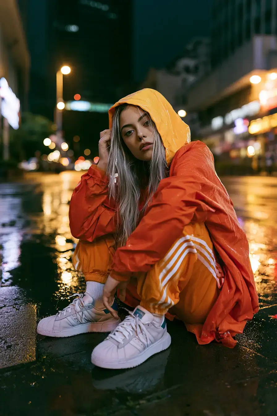 27 Rainy Weather Outfit Ideas for a Comfortable Yet Stylish Look
