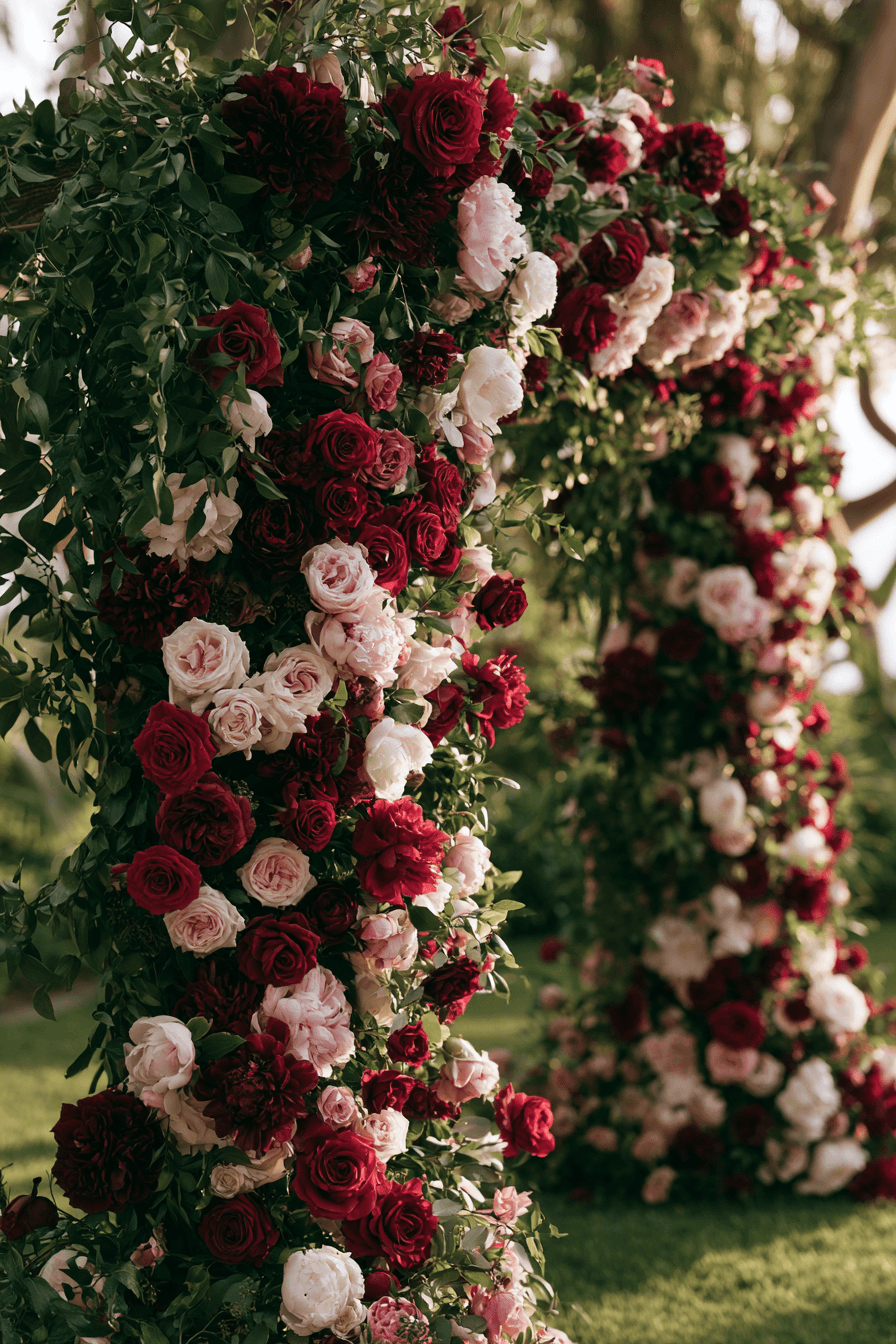 27 Burgundy and Blush Wedding Ideas for a Timeless Romantic Celebration