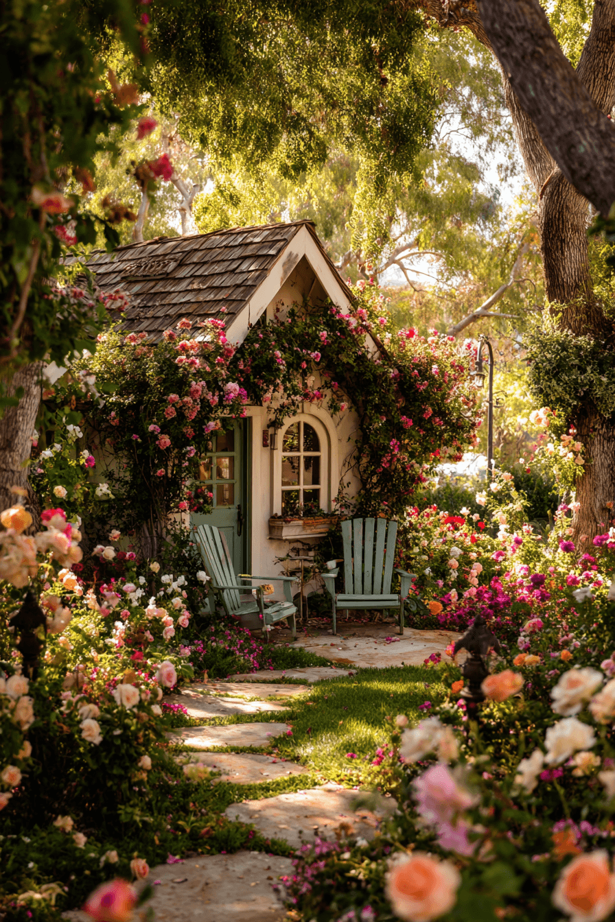 27 Fun Children's Garden Play Areas Kids Will Love Exploring
