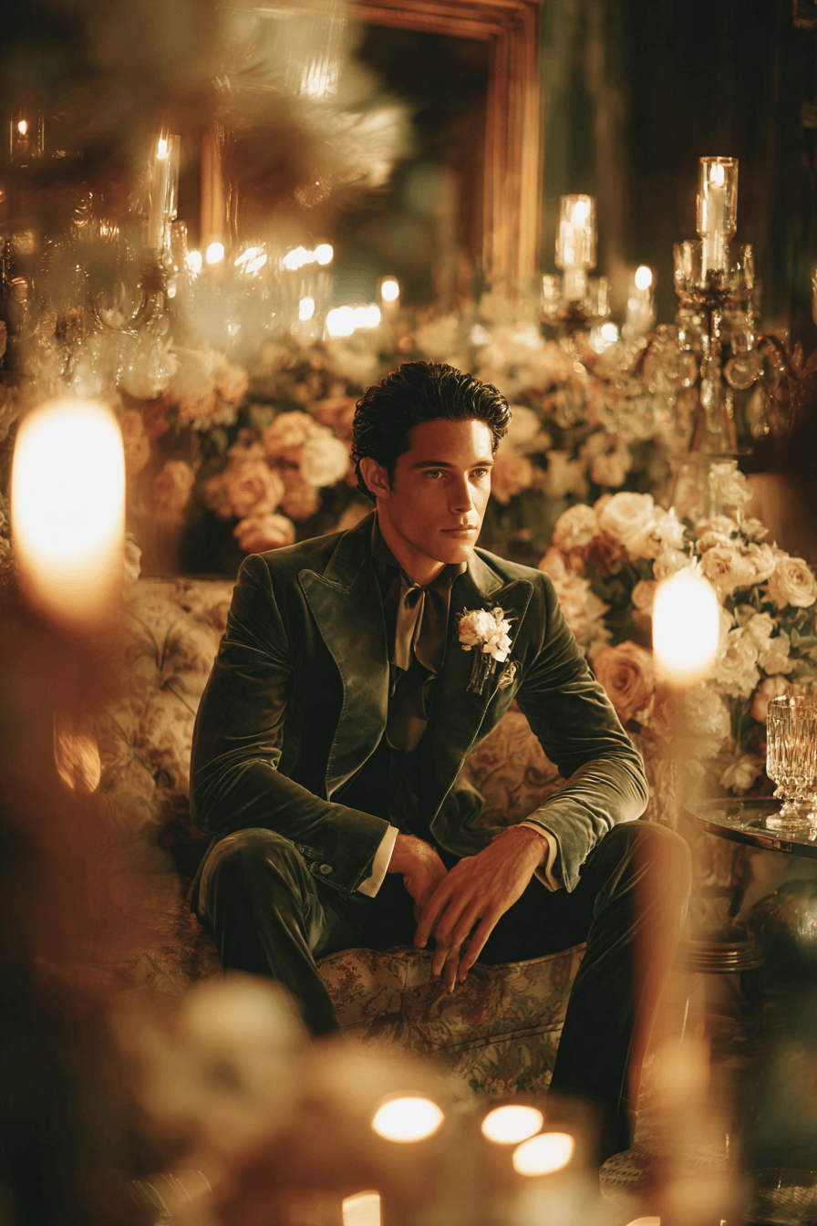 27 Green Groom Attire Inspirations for Every Wedding Theme