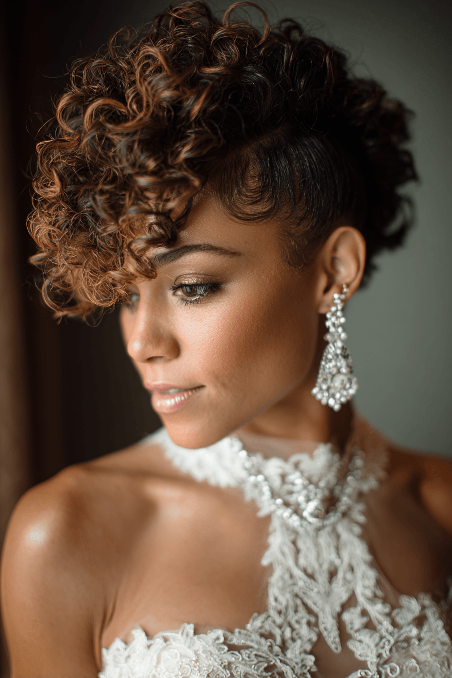 27 Beautiful Curly Hair Looks Perfect for Weddings