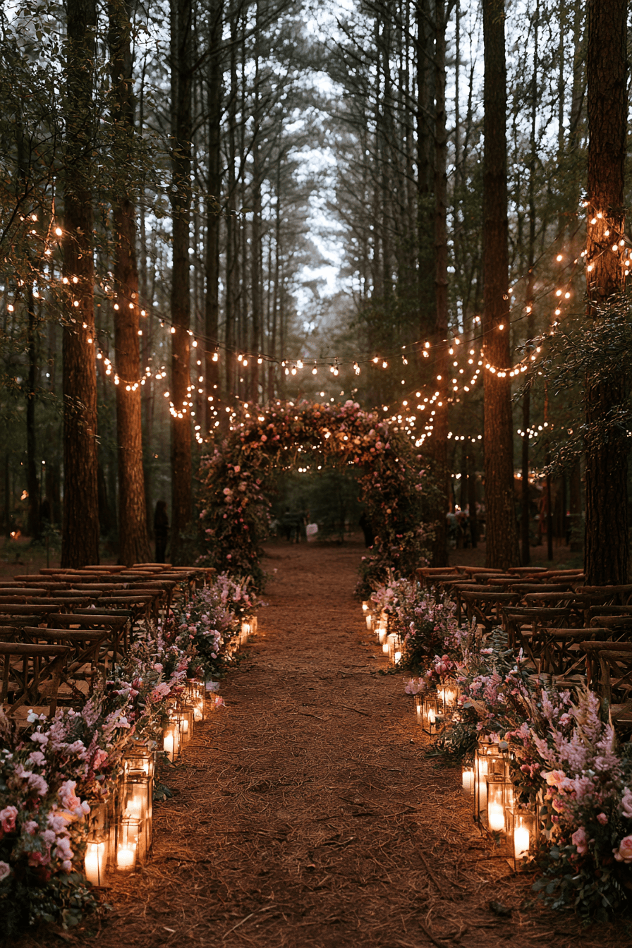 27 Stunning Fall Outdoor Wedding Ideas for a Magical Celebration