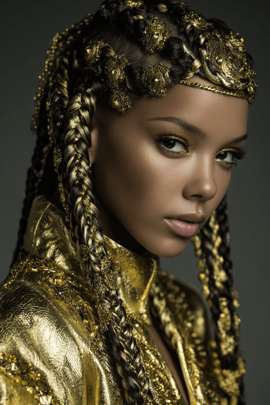 27 Gorgeous Braided Cornrow Hairstyles for Every Occasion