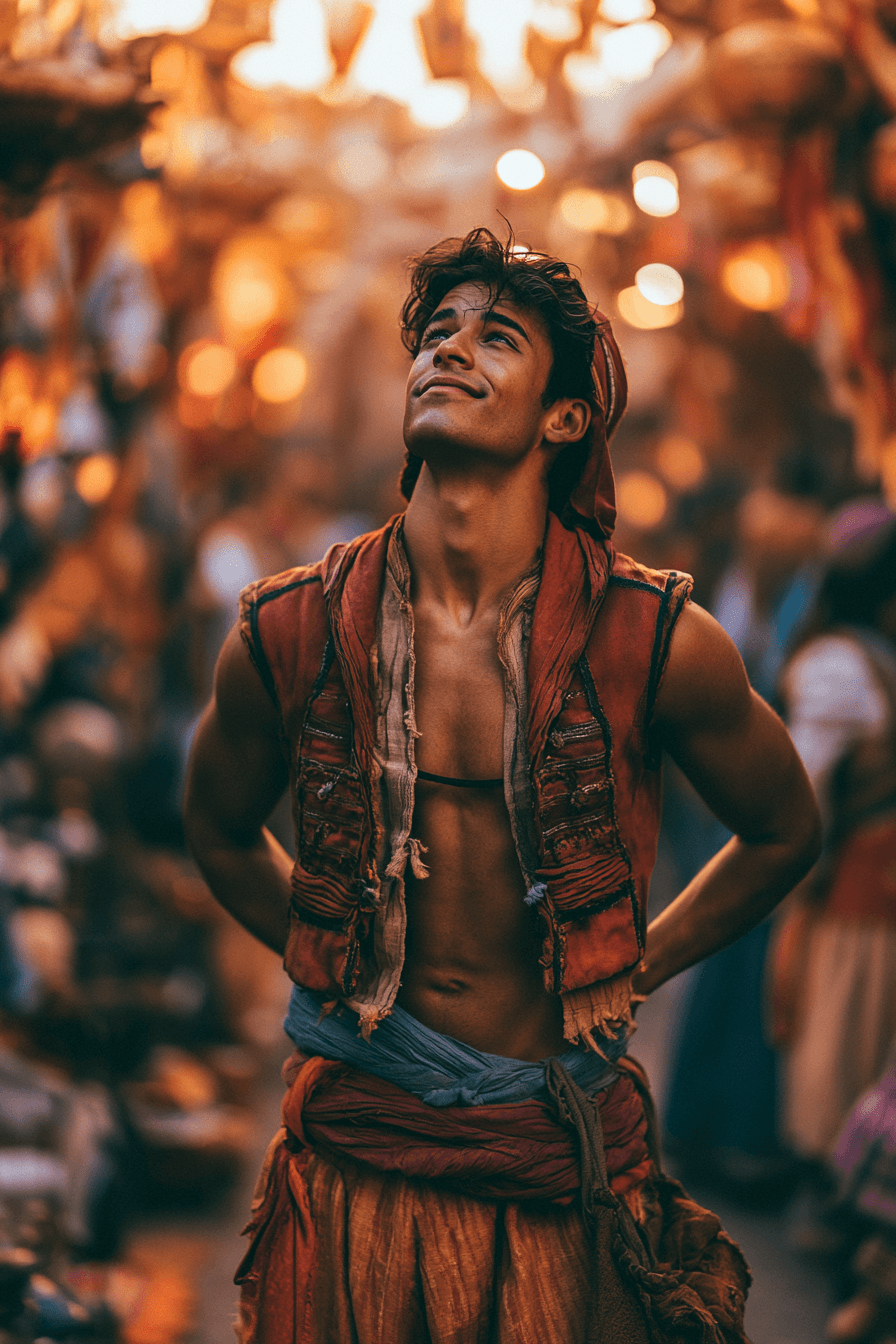 27 Enchanting Jasmine and Aladdin Costumes for Couples and Families