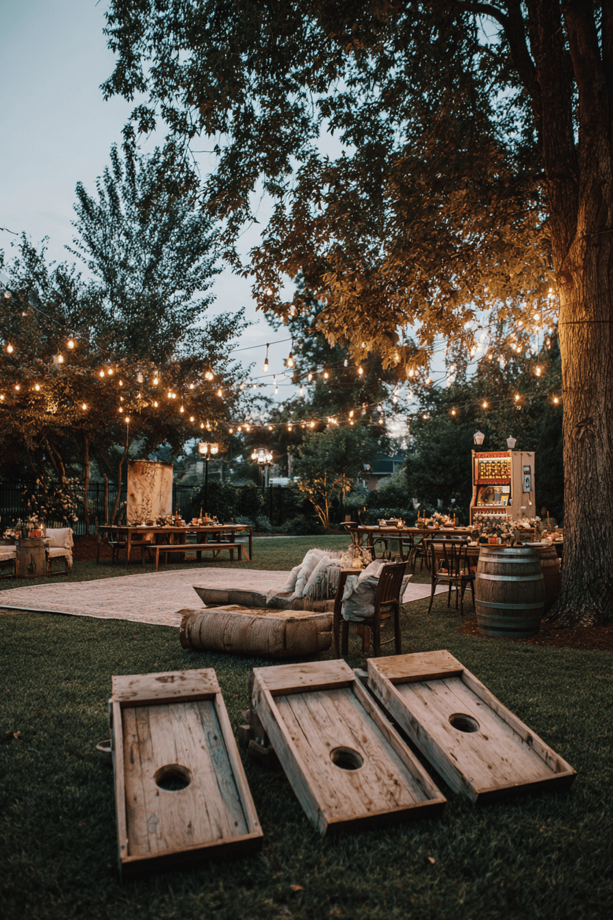 27 Must Try Wedding Yard Games for Outdoor Receptions