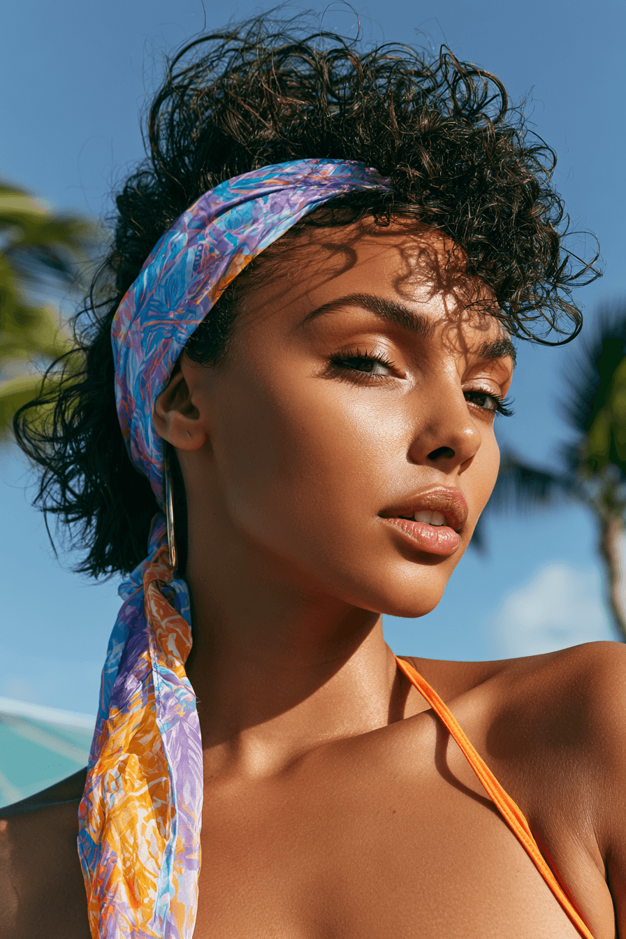 27 Bandana Hairstyles for Short Hair That Look Effortlessly Chic