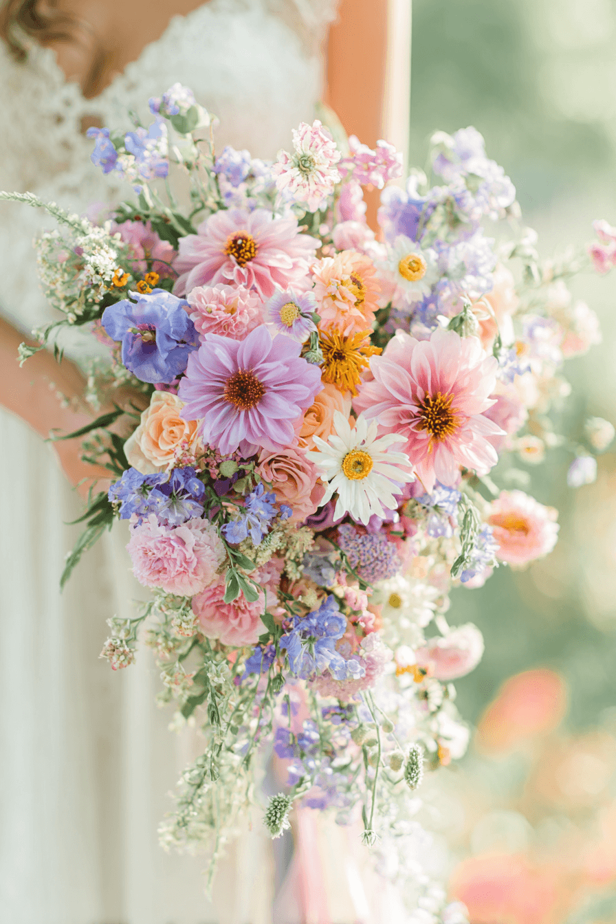 27 Dreamy Cascading Wedding Bouquet Designs Brides Love
