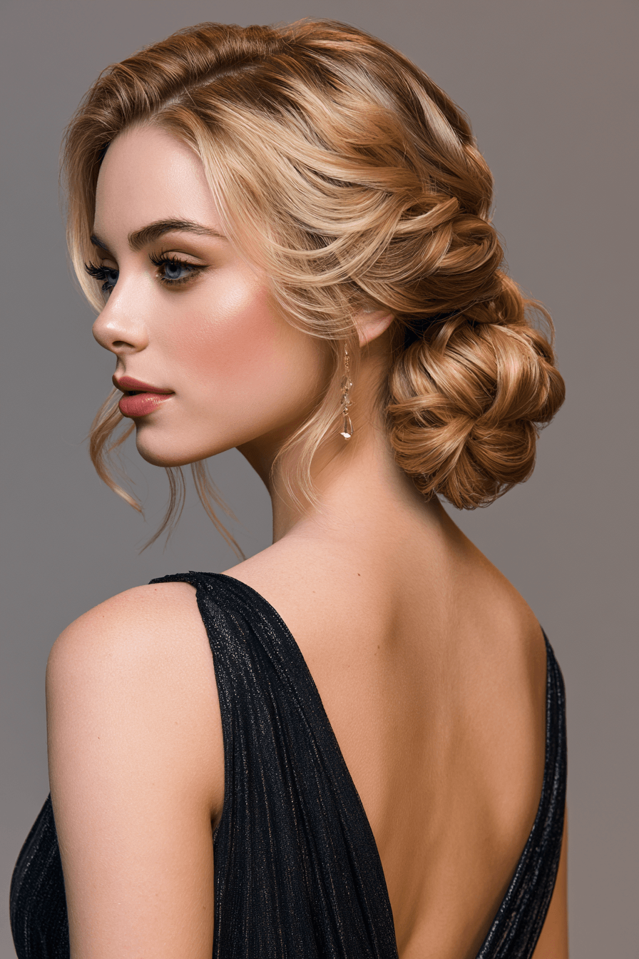 27 Beautiful Prom Updos to Complete Your Dream Look