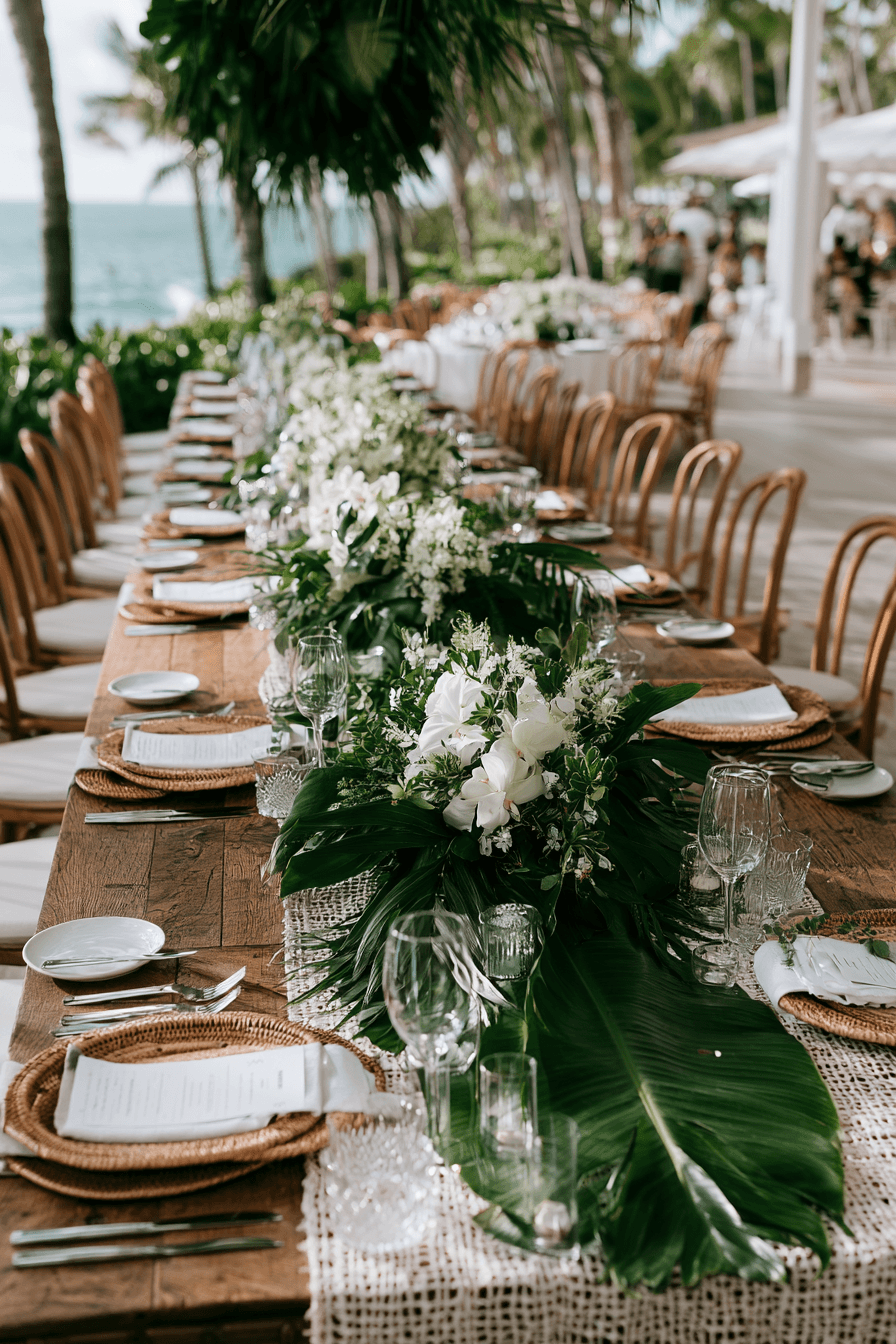 27 Tropical Wedding Decor Ideas to Transform Your Celebration Into Paradise