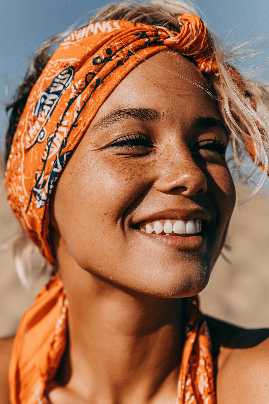 27 Bandana Hairstyles for Short Hair That Look Effortlessly Chic