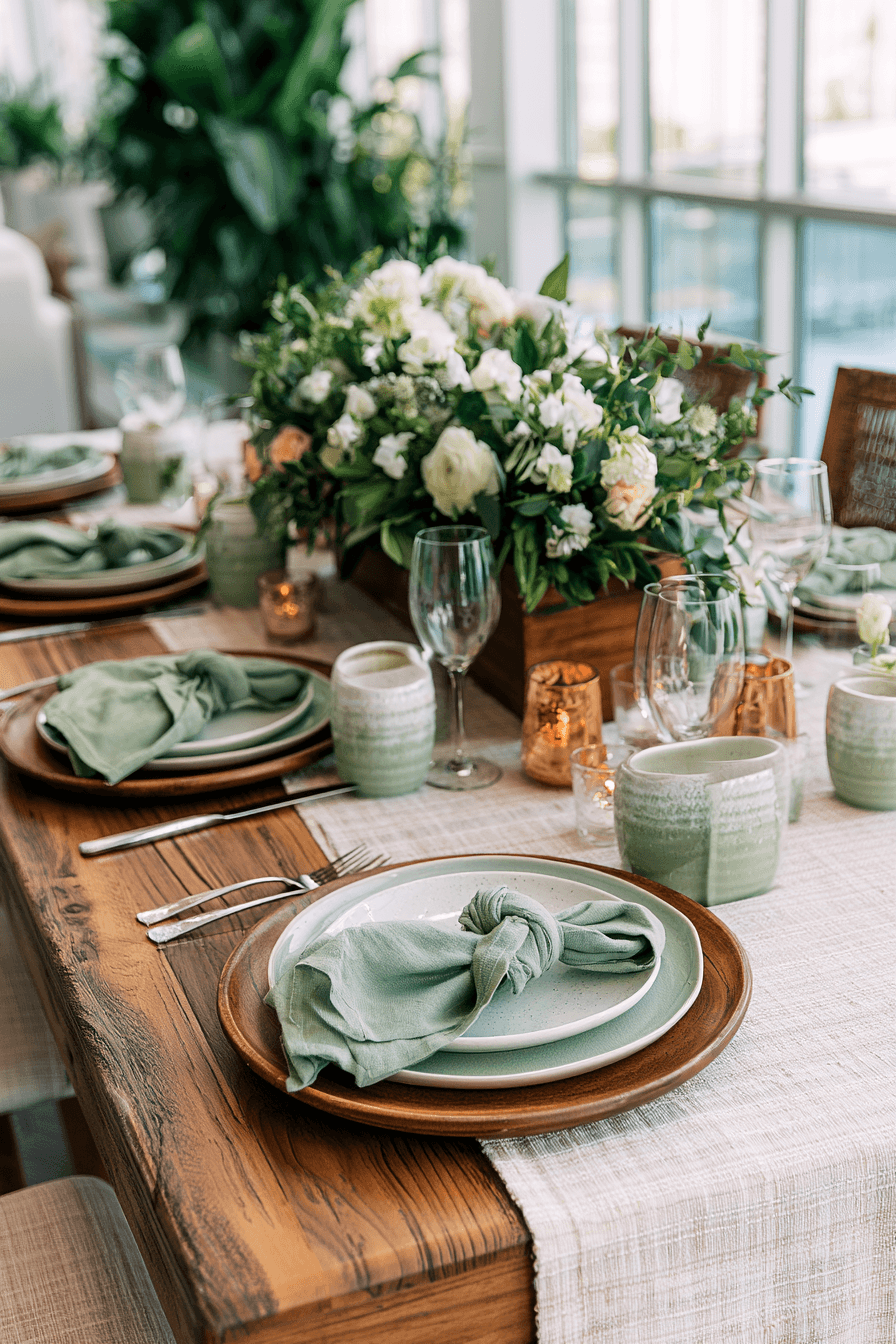 27 Sage Green Baby Shower Decor Ideas for a Beautiful Celebration