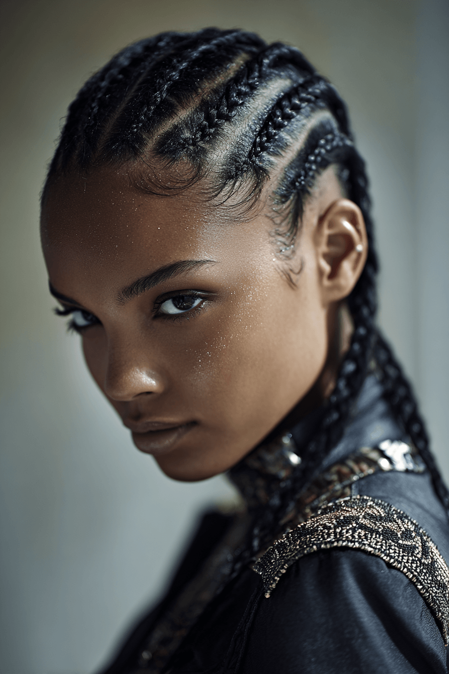 27 Gorgeous Braided Cornrow Hairstyles for Every Occasion