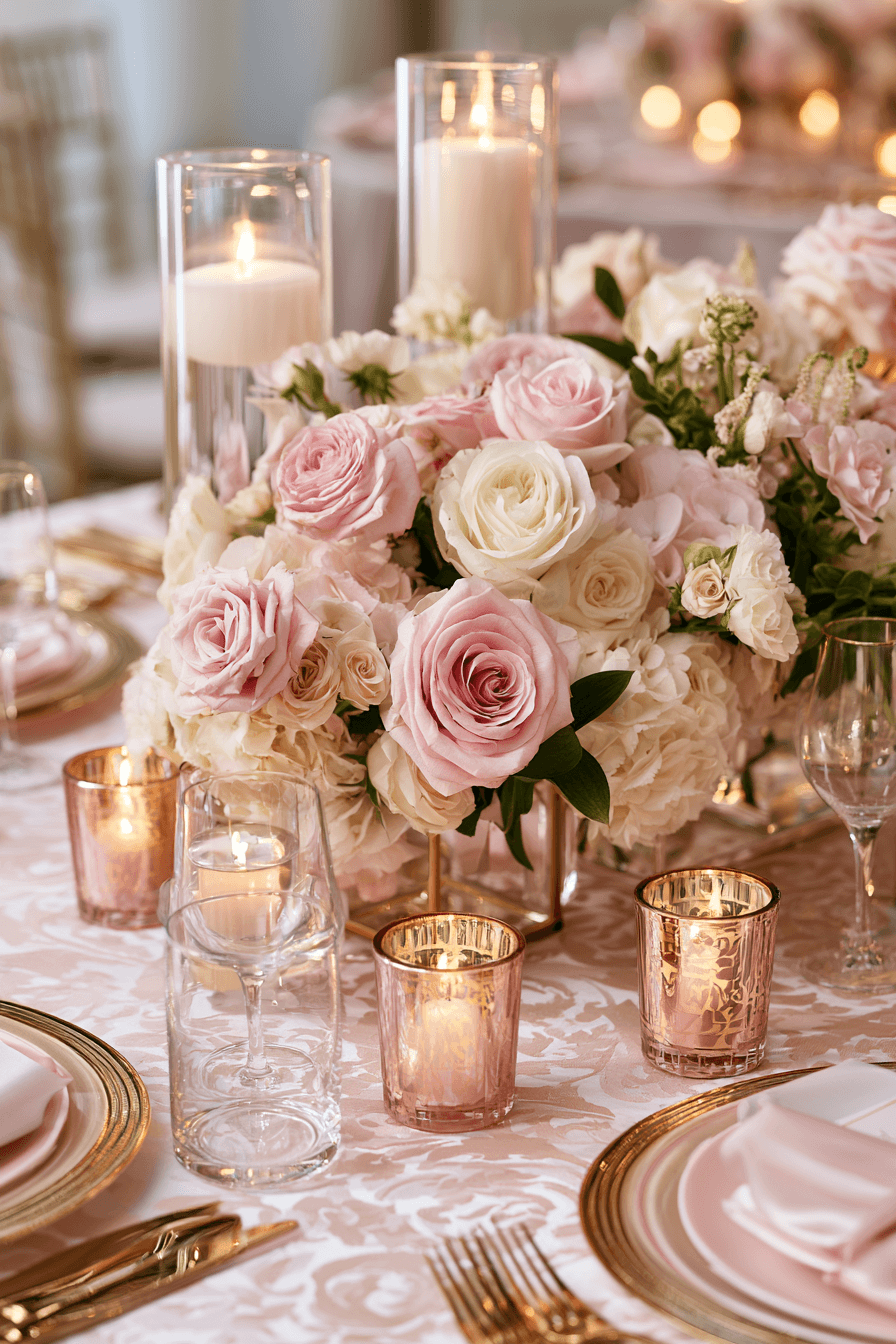 27 Beautiful Pink and White Birthday Decorations to Inspire Your Party