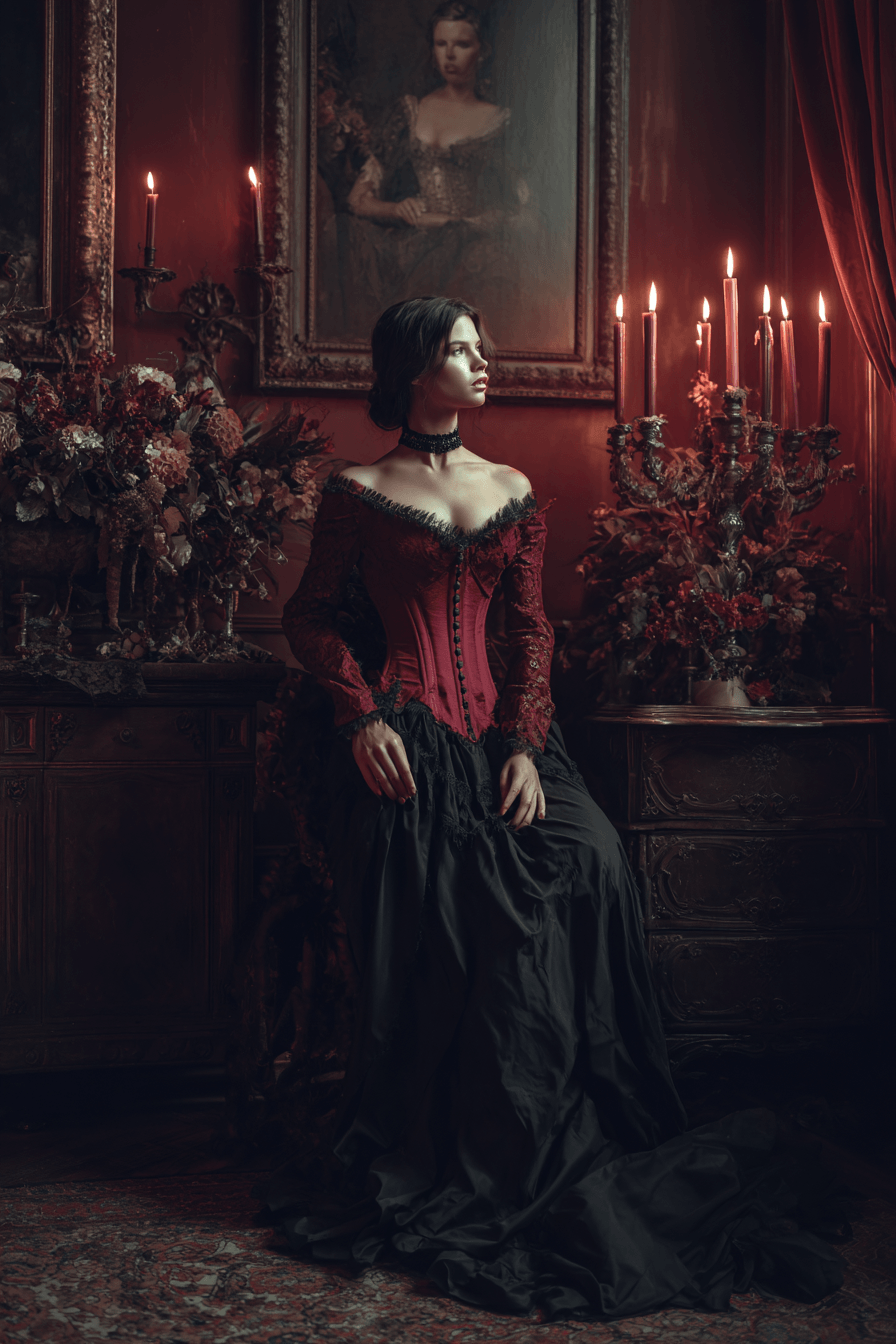 27 Chic Vamp Outfit Styles Every Fashion Rebel Will Love