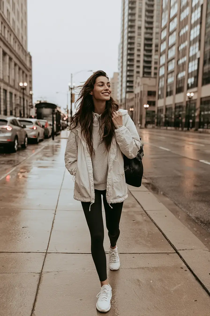 27 Rainy Weather Outfit Ideas for a Comfortable Yet Stylish Look