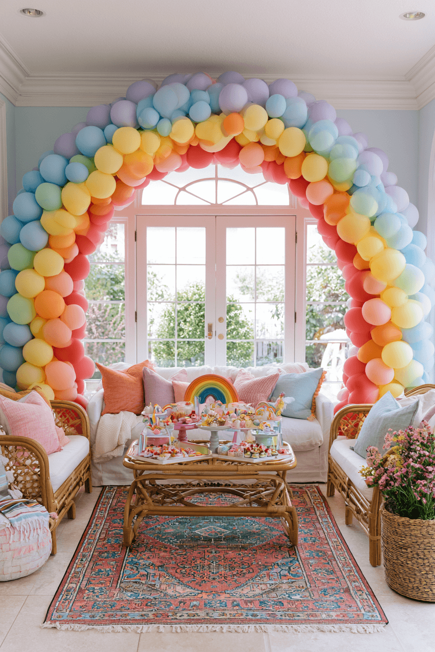 27 Rainbow Baby Shower Ideas to Celebrate Your Little Miracle