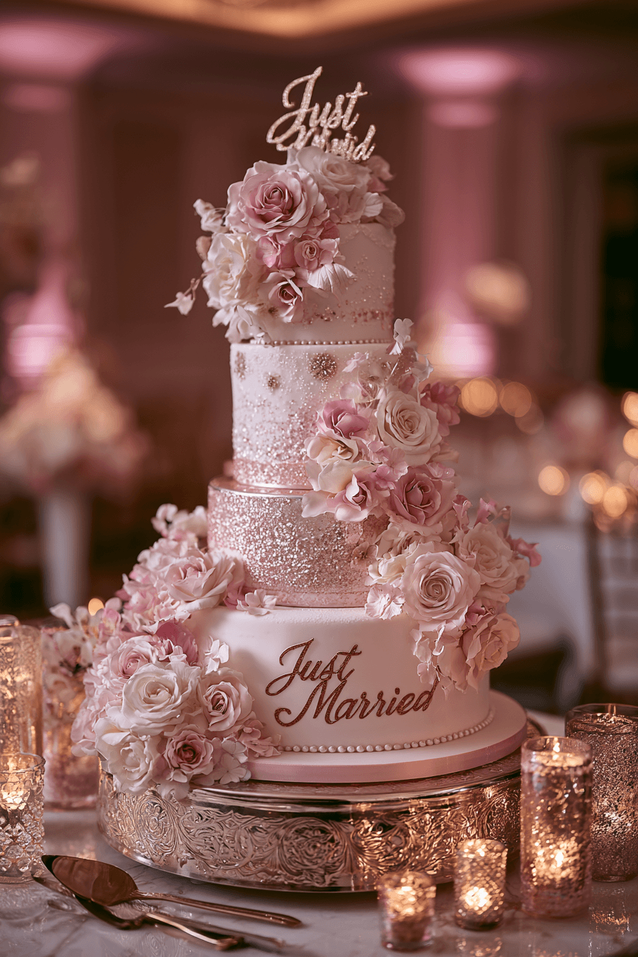 27 Romantic Just Married Cake Ideas Every Couple Will Love