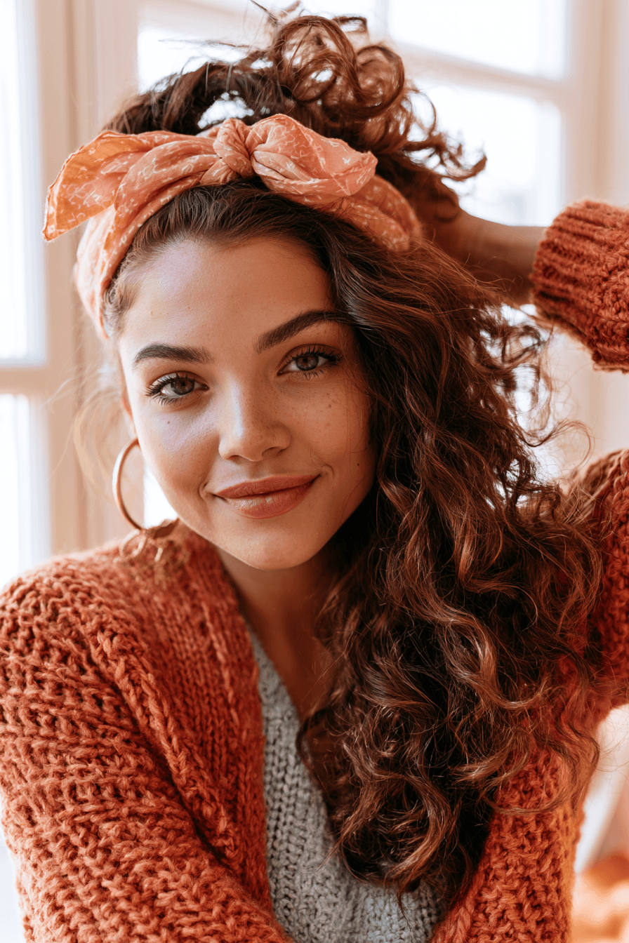 27 Bandana Hairstyles for Short Hair That Look Effortlessly Chic
