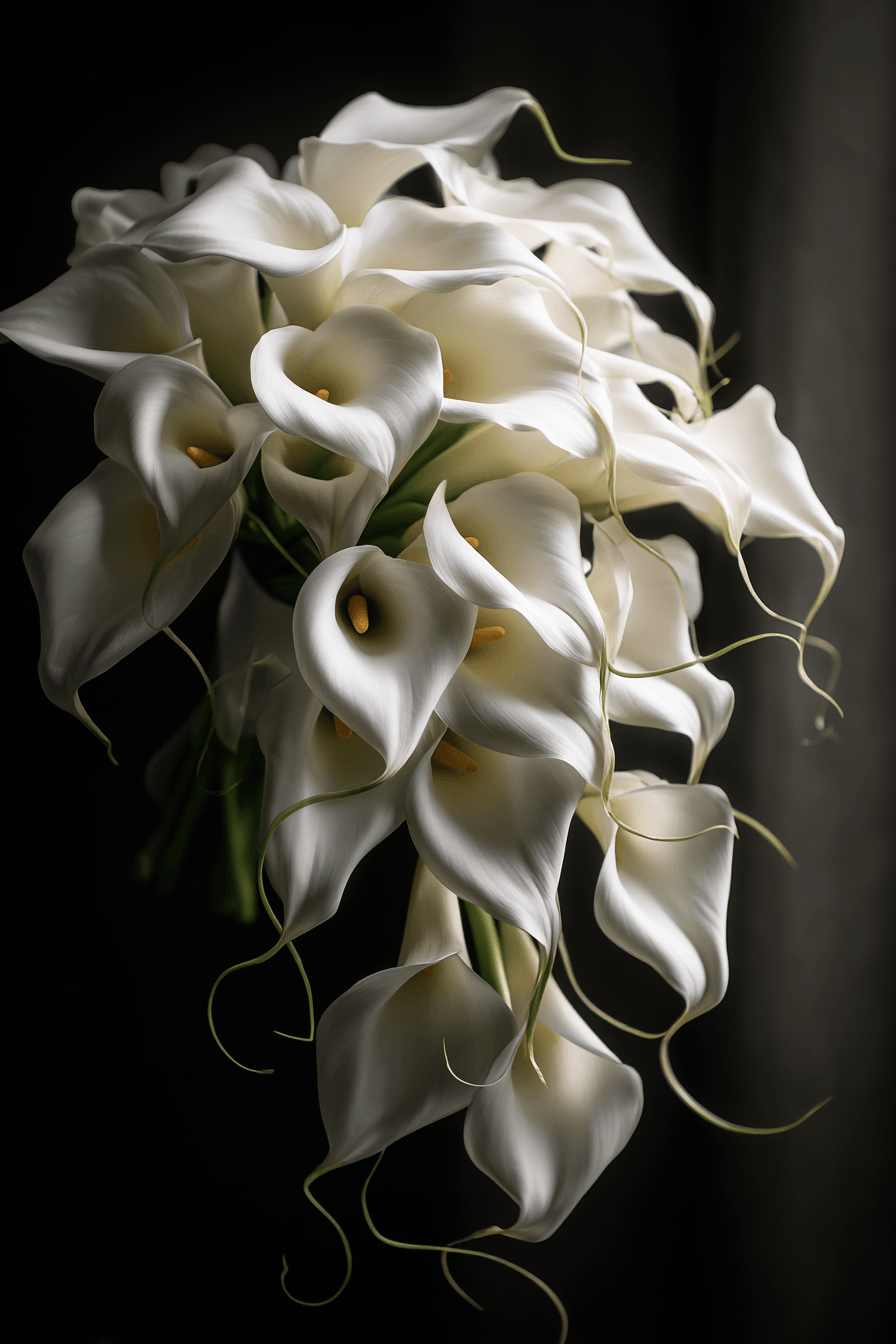 27 Dreamy Cascading Wedding Bouquet Designs Brides Love