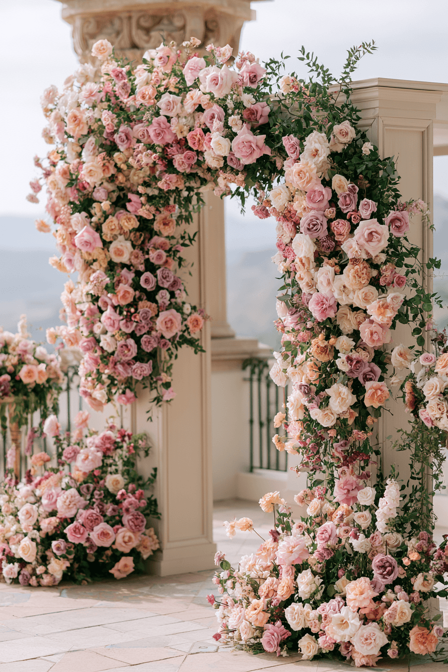 27 Stunning Terrace Wedding Decor Ideas for a Dreamy Celebration