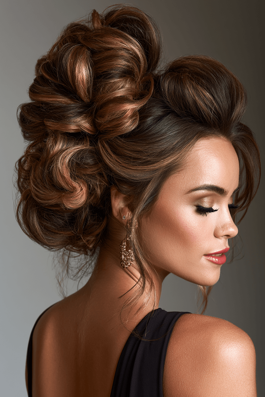 27 Beautiful Prom Updos to Complete Your Dream Look