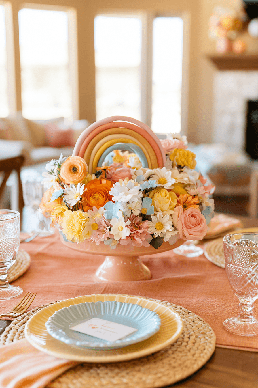 27 Rainbow Baby Shower Ideas to Celebrate Your Little Miracle
