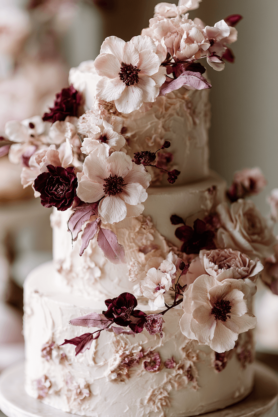 27 Burgundy and Blush Wedding Ideas for a Timeless Romantic Celebration