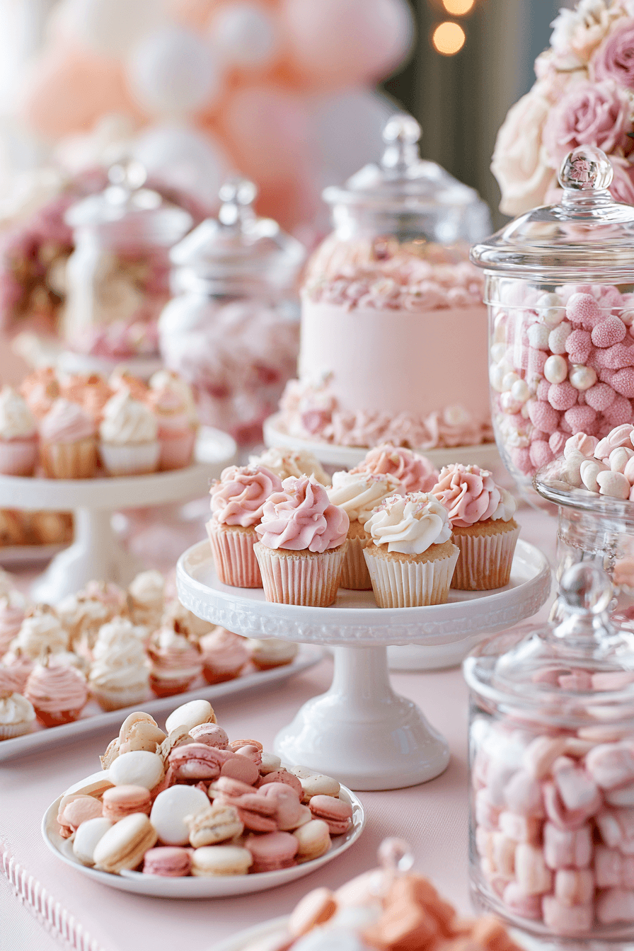 27 Beautiful Pink and White Birthday Decorations to Inspire Your Party