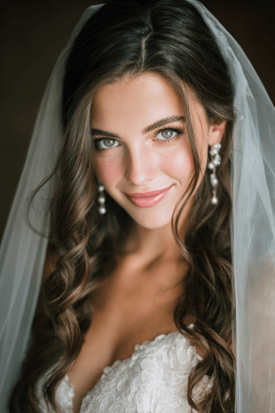 27 Beautiful Curly Hair Looks Perfect for Weddings