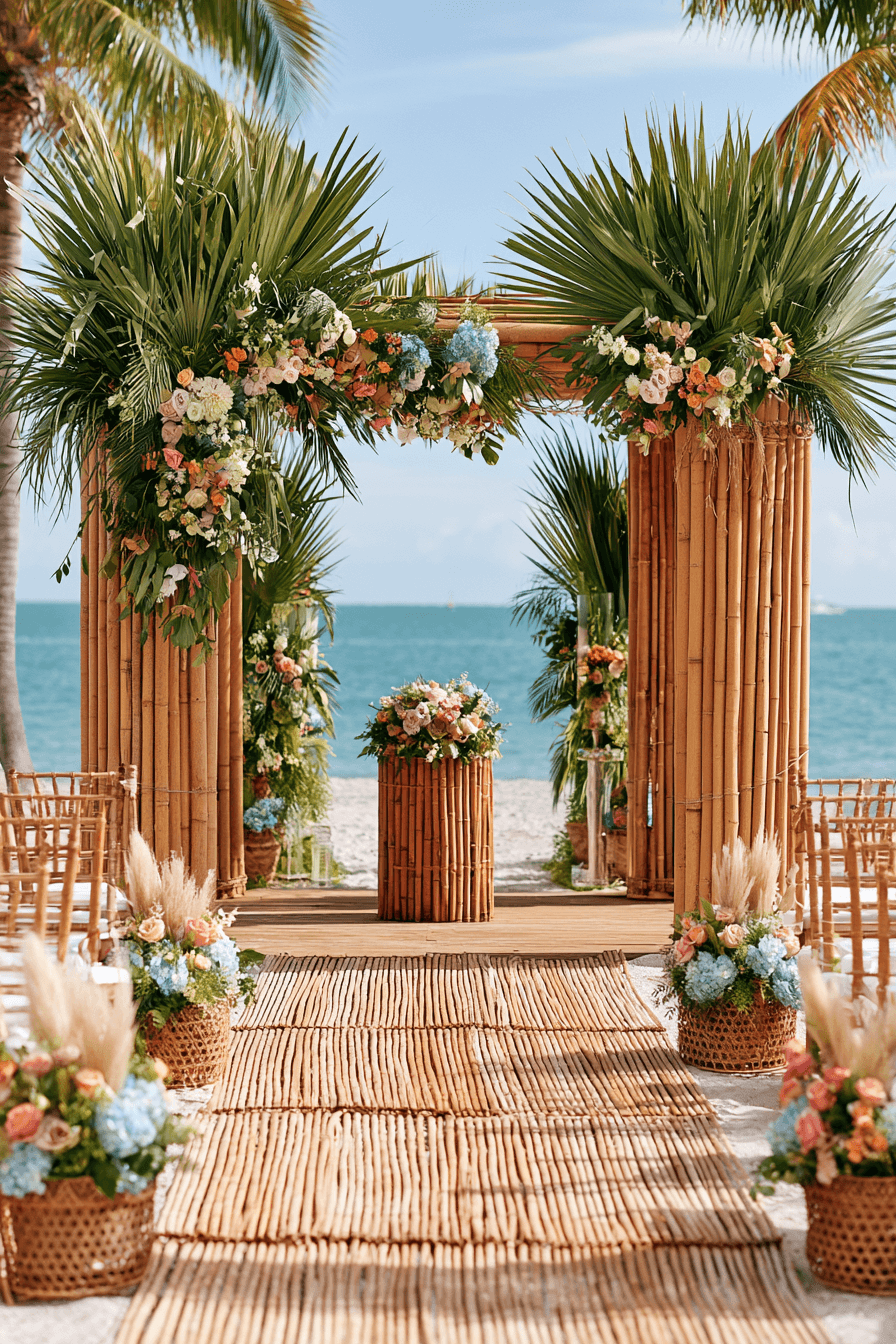 27 Tropical Wedding Decor Ideas to Transform Your Celebration Into Paradise