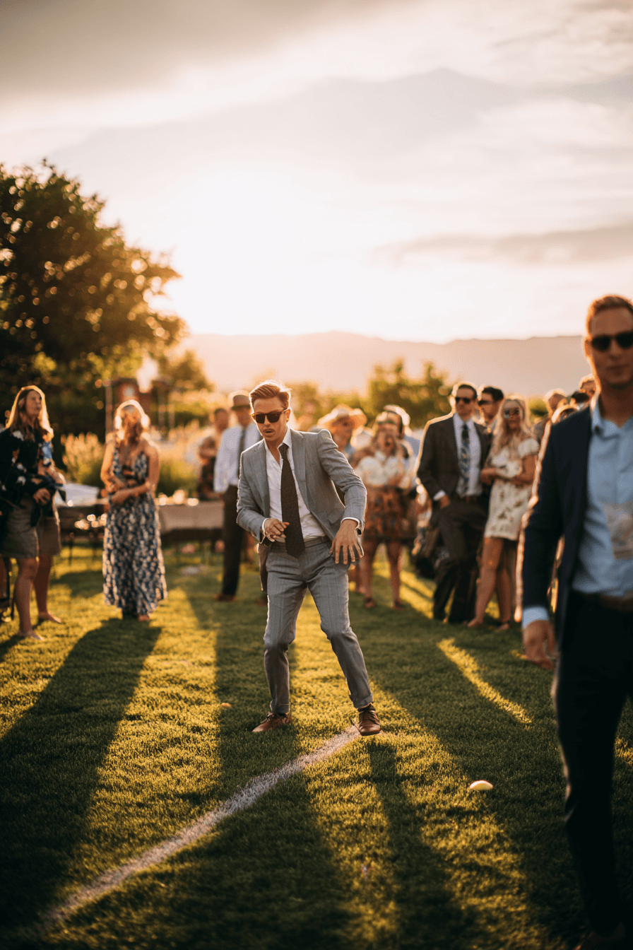 27 Must Try Wedding Yard Games for Outdoor Receptions
