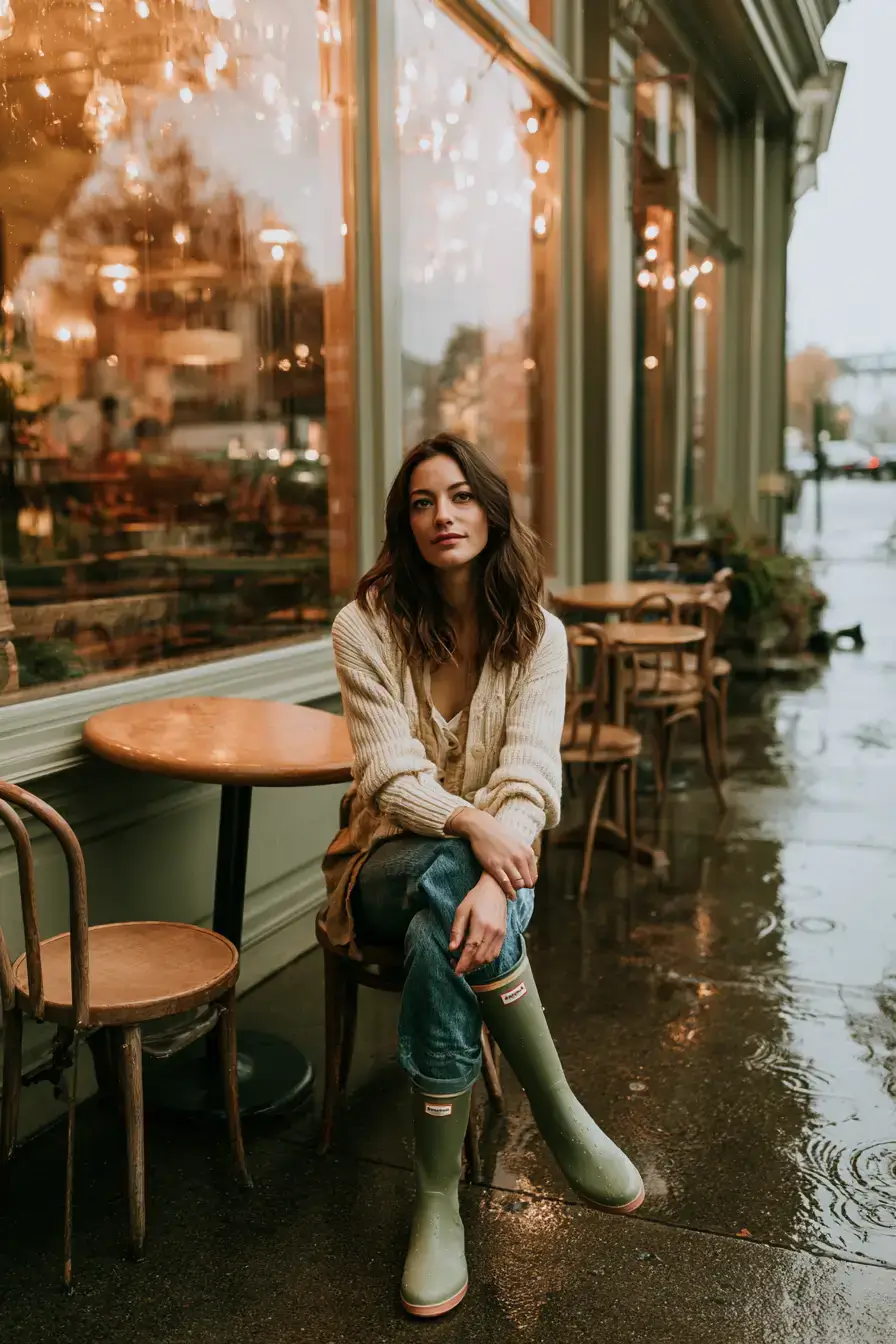 27 Rainy Weather Outfit Ideas for a Comfortable Yet Stylish Look