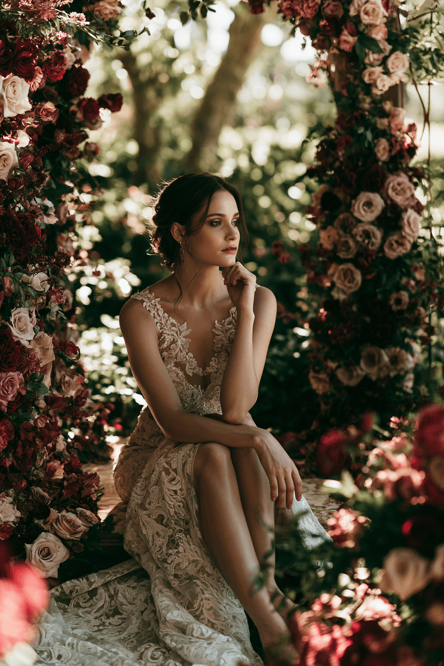 27 Burgundy and Blush Wedding Ideas for a Timeless Romantic Celebration