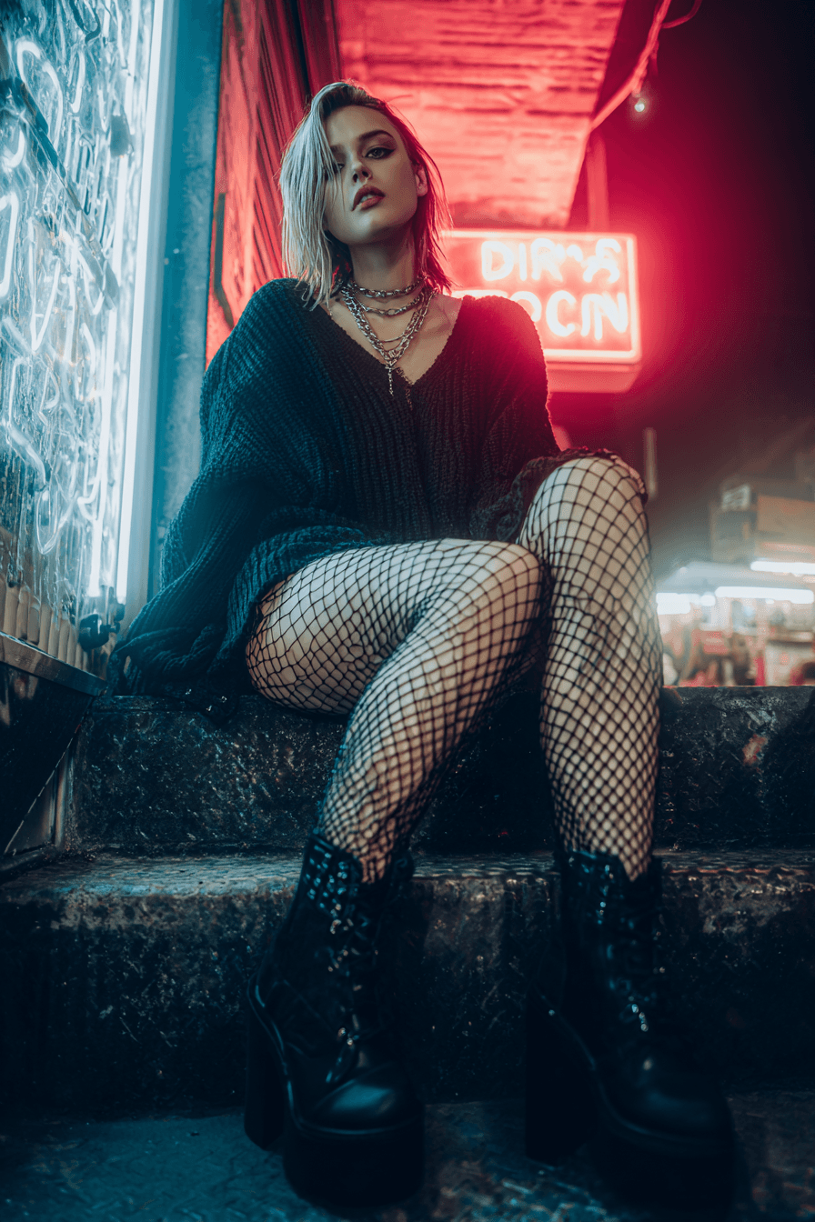 27 Chic Vamp Outfit Styles Every Fashion Rebel Will Love