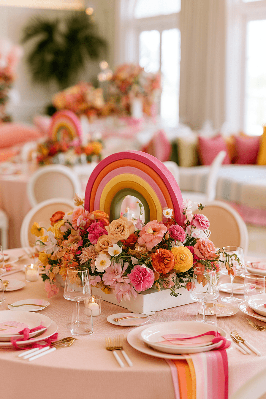 27 Rainbow Baby Shower Ideas to Celebrate Your Little Miracle