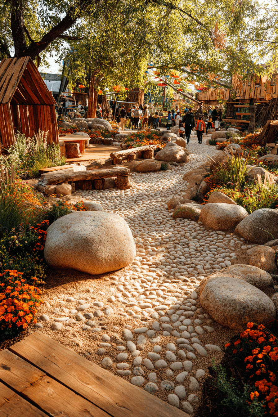 27 Fun Children's Garden Play Areas Kids Will Love Exploring