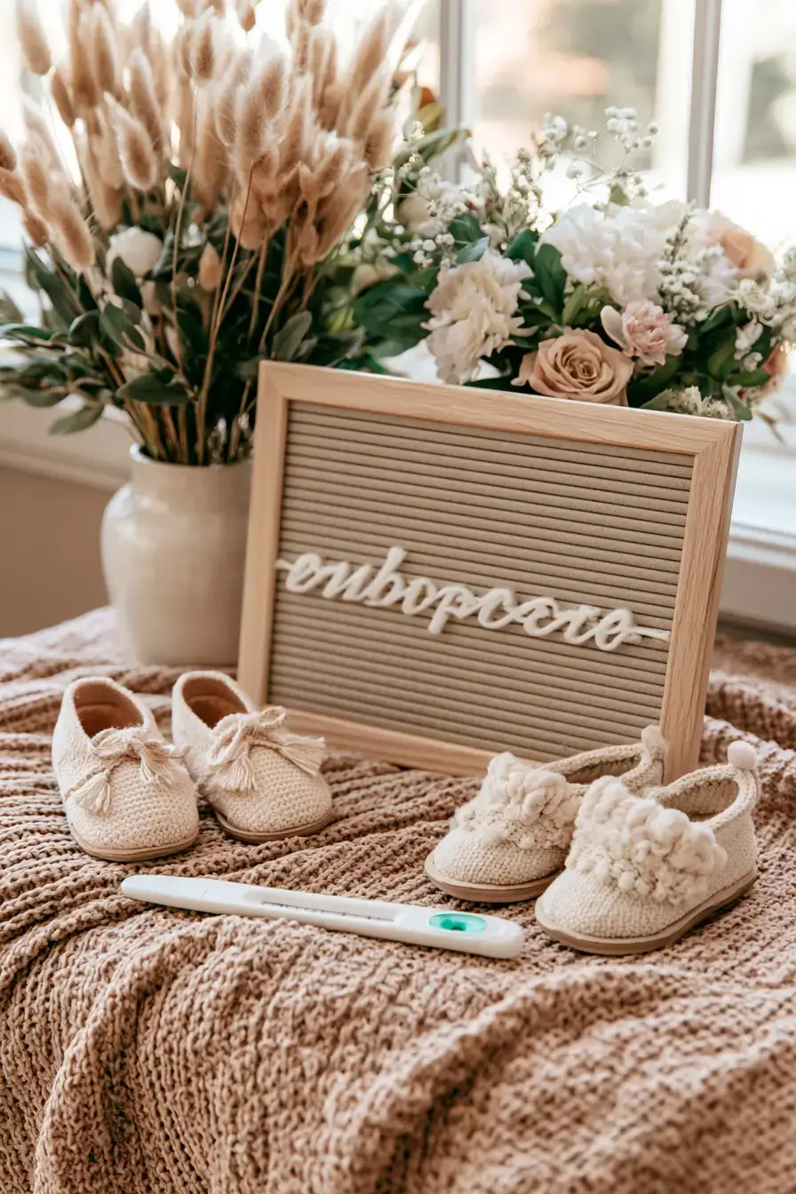 27 Creative Unexpected Baby Announcement Ideas Everyone Will Love