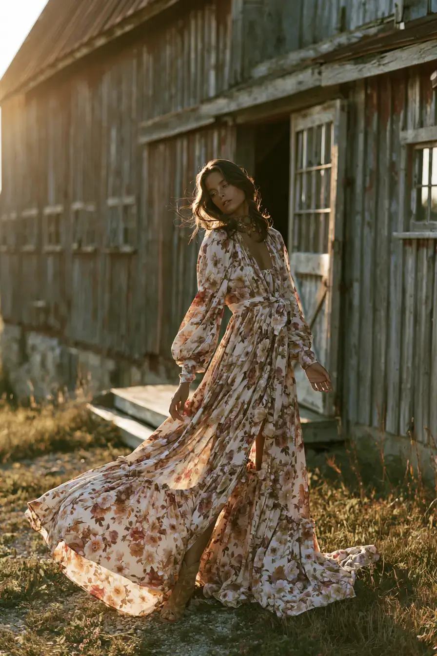 27 Chic Barn Wedding Guest Outfit Ideas You'll Love