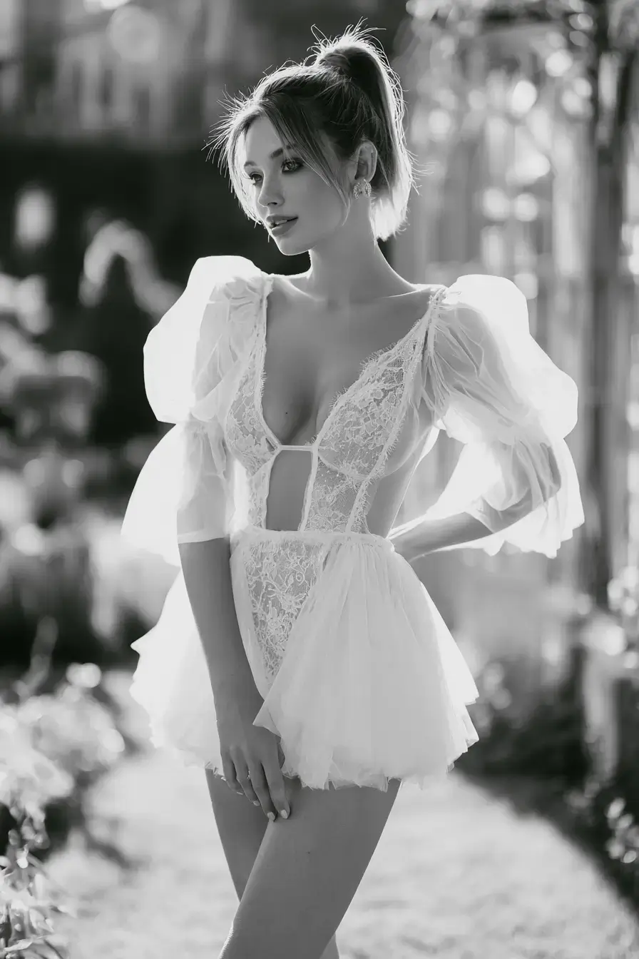 27 Chic Mini Wedding Dresses You'll Fall in Love With