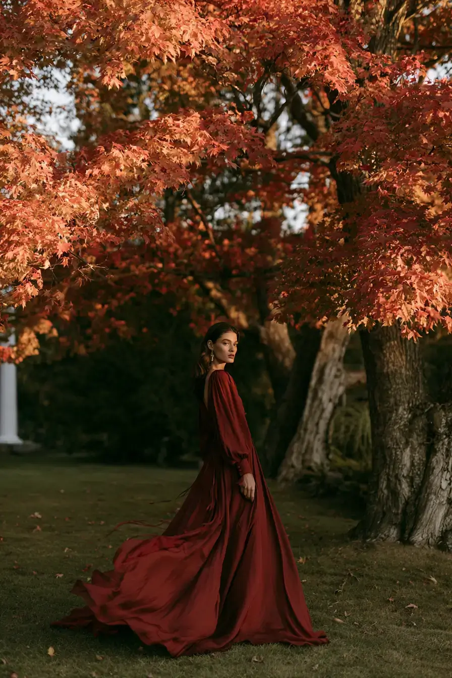 27 Beautiful October Wedding Guest Dress Ideas for Women