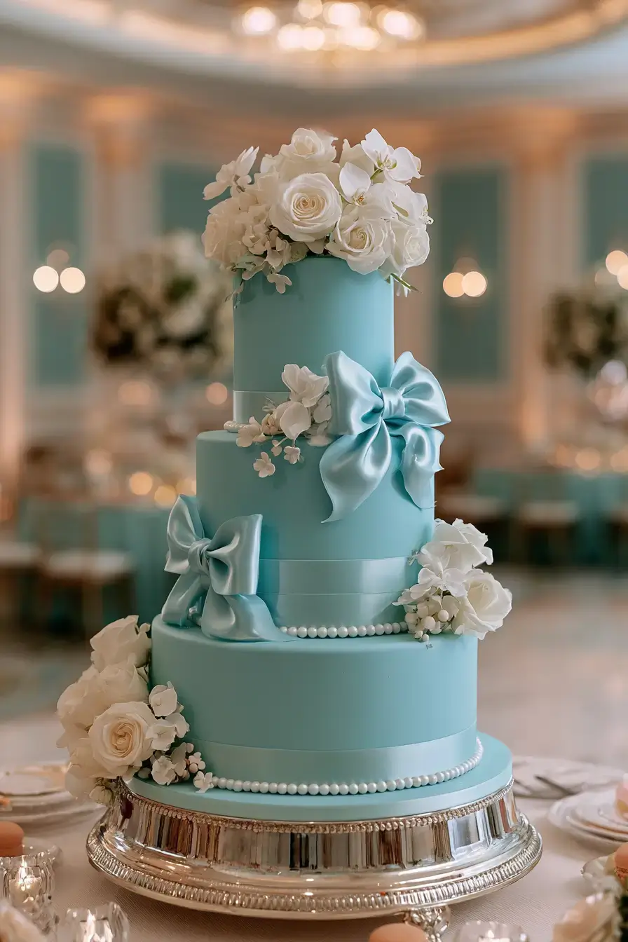 27 Stunning 4 Tier Wedding Cake Ideas to Inspire Your Celebration