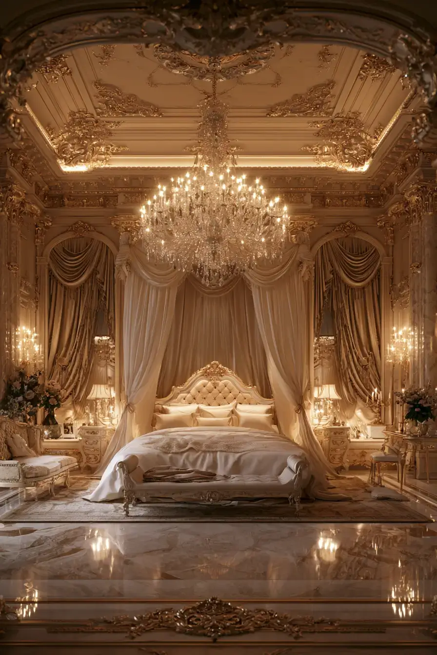 27 Fantasy Royal Bedroom Ideas for a Fairytale Inspired Home