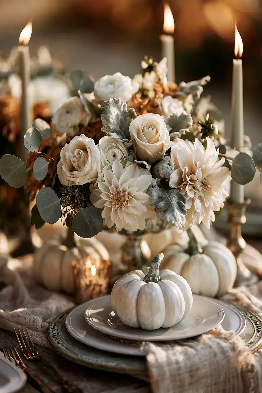 27 Fall Wedding Centerpieces for a Cozy and Romantic Celebration