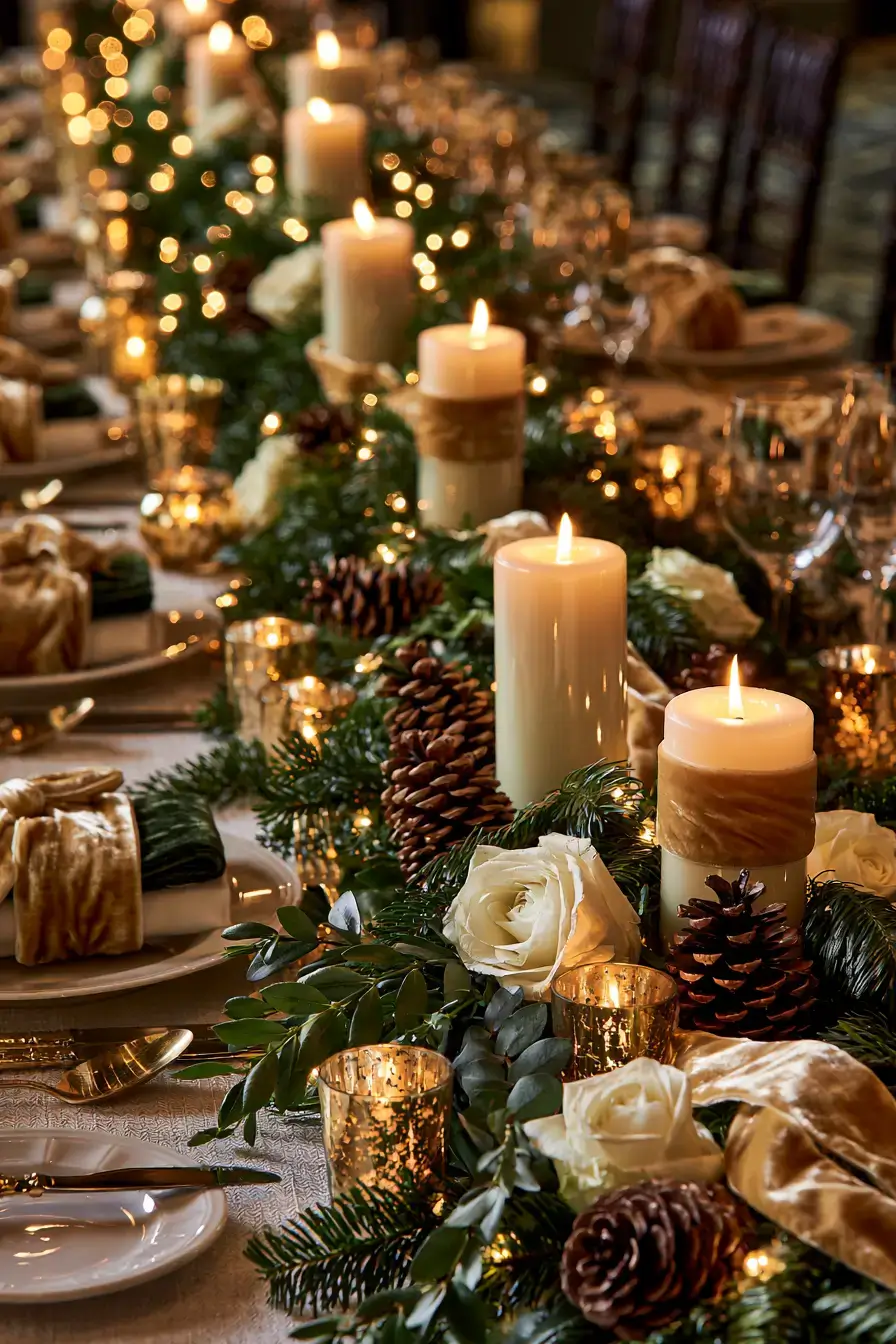 27 Elegant Christmas Wedding Centerpieces You'll Love This Holiday Season