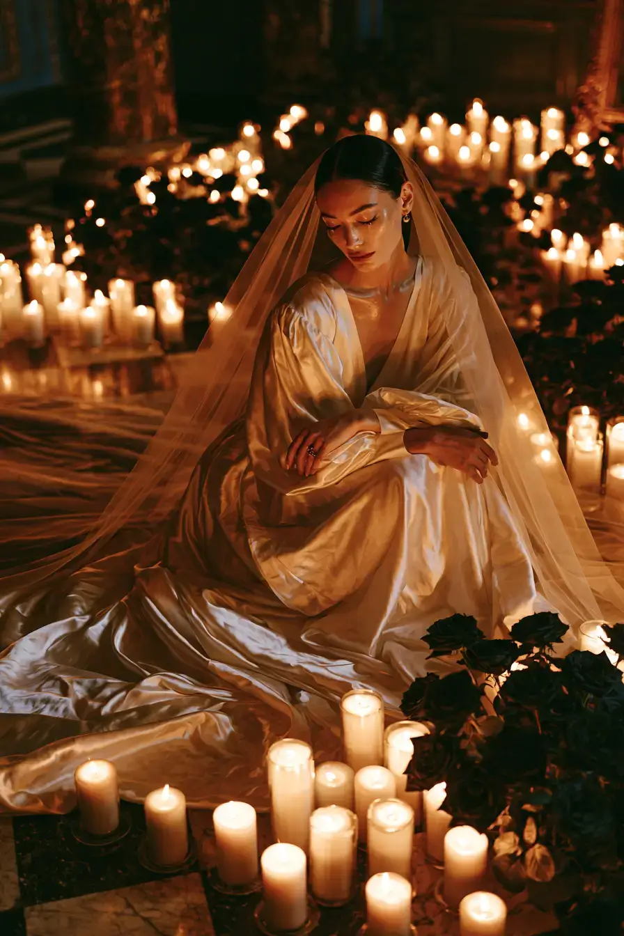 27 Elegant Halloween Wedding Inspirations for a Sophisticated October Wedding