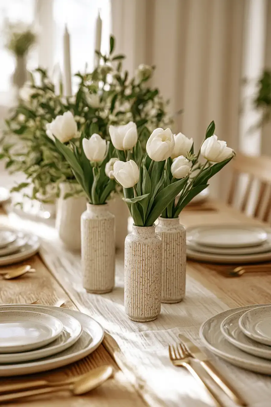 27 Bud Vase Wedding Centerpiece Ideas for a Romantic Reception